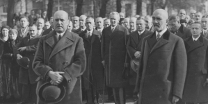 Zjazd Związku Powstańców Śląskich w Katowicach w październiku 1932 r.
