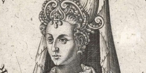"Portret Sułtanki Roxelany" Johanna Theodora de Bry.