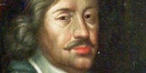 Portret biskupa Jana Stanisława Zbąskiego.