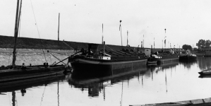 Port handlowy na Wiśle w Płocku