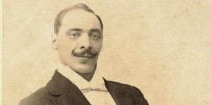Portret Edmunda Gasińskiego.