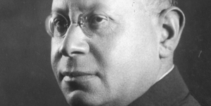 Szef Sekretariatu Komendy Głównej Policji Państwowej nadinspektor Leon Nagler. Fotografia portretowa. (1924 - 1939 r.)