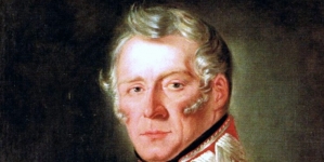 Portret Aleksandra Rożnieckiego.