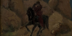 "Scena porwania" Jana Owidzkiego.