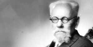 Witold Orłowski, profesor medycyny. Fotografia portretowa. (fot. Edward Hartwig)