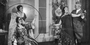 Komedia „Królowa Biarritz” Romana Collusa i Maurice'a Hennequina w Teatrze Letnim w Warszawie w czerwcu 1927 roku.