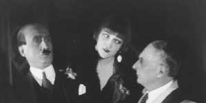 Przedstawienie "Panna Flute" w Teatrze Polskim w Poznaniu w  1928 r.