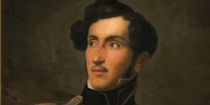 "Portret Juliusza Małachowskiego" Jana Nepomucena Bizańskiego.