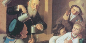 "W karczmie na Podolu" Jana Maszkowskiego.