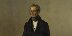 "Portret  naczelnika II oddziału Cesarskiego Ermitażu F.I. Łabenskiego".