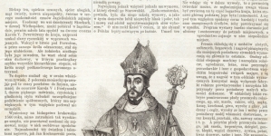 Artykuł prasowy o biskupie Filipie Padniewskim.