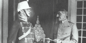 Przedstawienie "Manewry jesienne" w Teatrze "Lutnia" w Wilnie.