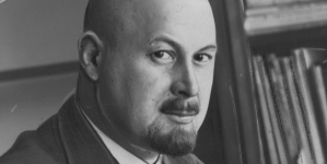 Dr Kazimierz Piekarski, kustosz Biblioteki Narodowej.