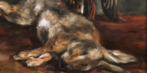 "Zając i dzikie ptactwo" Józefa Pankiewicza.