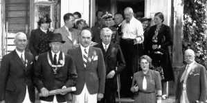 Zawody strzeleckie o tytuł króla kurkowego 29.04.1938 r.