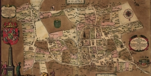 Obraz Żupy Wielickiej i miasta Wieliczki na mapach Wilhelma Hondiusa z 1645 r.