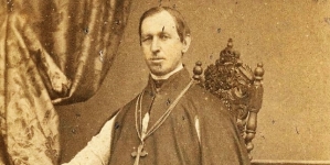 Biskup Franciszek Stefanowicz.