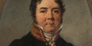 "Portret Antoniego Erazma Makarowicza"  Aleksandra  Molinariego.