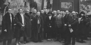 Wystawa zbiorowa artystów malarzy Jana Styki i jego synów Adama i Tadeusza w warszawskiej Zachęcie w styczniu 1926 roku.