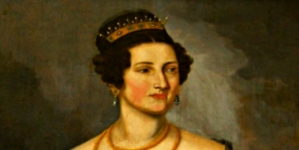 "Portret Dezyderii z Gurowskich Komorowskiej".