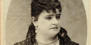 Portret Bronisławy Dowiakowskiej.
