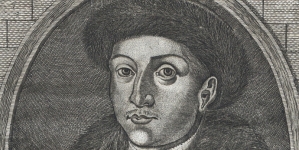 Portret biskupa Mikołaja Radziwiłła.