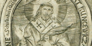 "Martyr B Iosaphat Kuncewicz" Mikołaja Schnopsa.