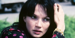 Ewa Krzyżewska w filmie Jerzego Gruzy "Dzięcioł" z 1970 roku.
