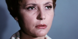 Anna Ciepielewska w filmie Janusza Nasfetera "Weekend z dziewczyną" z 1968 roku.