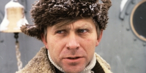 Wojciech siemion w filmie Jerzego Afanasjewa "Prom" z 1970 roku.