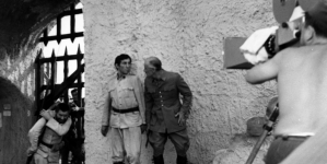 Realizacja filmu "Jak rozpętałem drugą wojnę światową" w 1969 r.