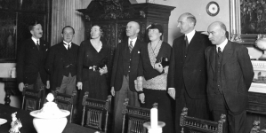 Wizyta oficjalna ministra spraw zagranicznych Jugosławi Vojislava Marinkovica w Krakowie w grudniu 1931 r.