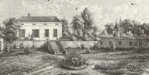 "Pejzaż" Leona Dembowskiego.