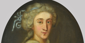 Portret Ludwiki Lubomirskiej z Sosnowskich.