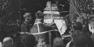 Pogrzeb gen. broni Tadeusza Jordan Rozwadowskiego w Warszawie w 1928 roku.