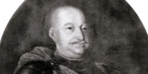 Portret Józefa Franciszka Sapiehy.