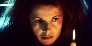 Grażyna Staniszewska w filmie "Zazdrość i medycyna" z 1973 r.