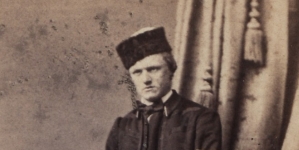 Henryk Skarbek, fotografia portretowa (1861 r.)