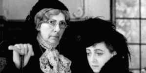 Sztuka "Burza w domu panien" w Teatrze Komedia w Warszawie we wrześniu 1941 roku.