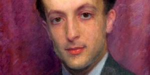"Portret młodego mężczyzny" Ludomira Janowskiego,