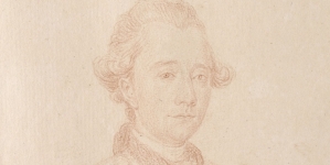 "Portret Józefa Jerzego Hylzena" Filippo Castaldiego.