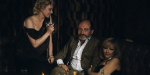 Scena z filmu Mieczysława Waśkowskiego "Epizod Berlin West" z 1985 r.