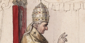 "Błogosławieństwo Grzegorza XVI" Ksawerego Jana Kaniewskiego.