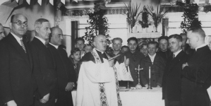 Uroczystość poświęcenia świetlicy dla młodzieży pozaszkolnej w Poznaniu, 23.03.1935 r.