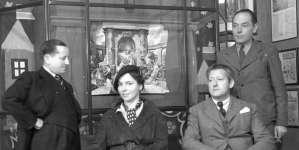 Wizyta kompozytora Artura Rodzińskiego w redakcji IKC w Krakowie w sierpniu 1935 r.