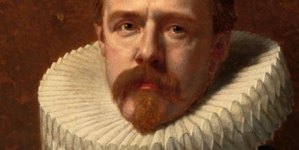 "Daniel Franken  (1838-1898) bankier, kolekcjoner sztuki, w stroju z XVII wieku" Andrzeja Mniszcha.