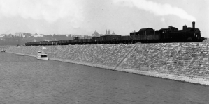 Port rzeczny na Wiśle w Płocku