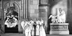 Przedstawienie "Akropolis" w Teatrze im. Juliusza Słowackiego w Krakowie w 1926 roku.