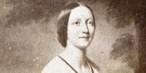 Portret Jadwigi Łuszczewskiej.