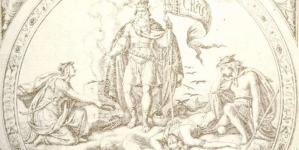 "Wanda. (Z rysunku Aleksandra Lessera)."